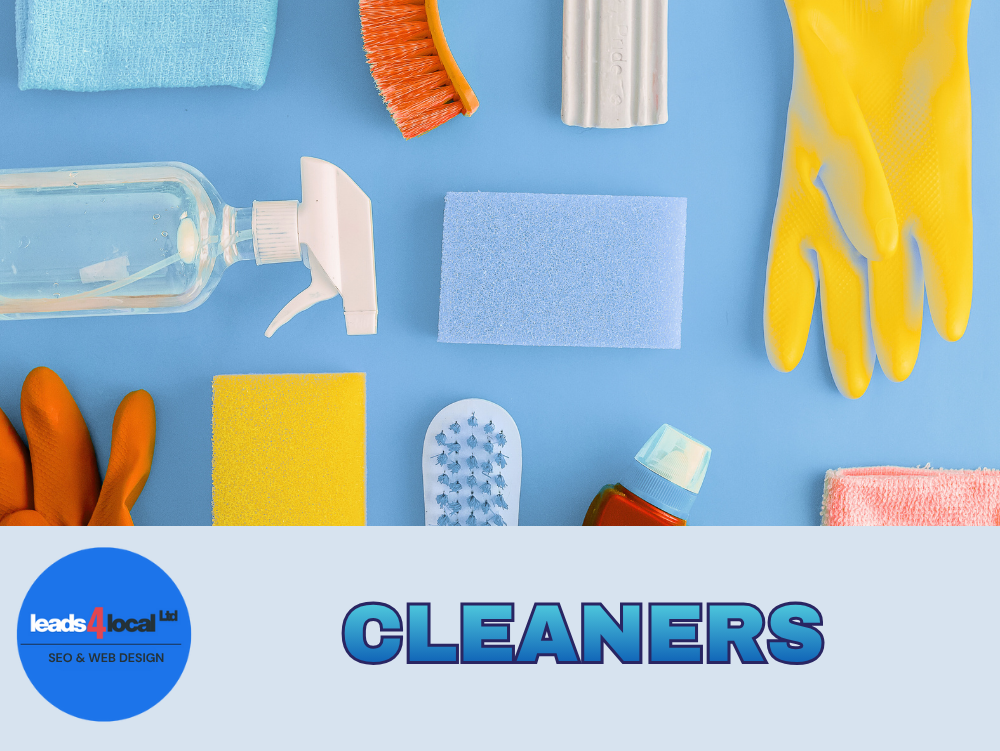 SEO for cleaning companies in Kingsto Nupon Hull