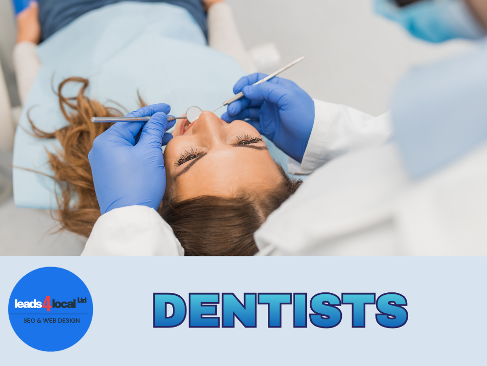 SEO for dental practices in Kingsto Nupon Hull