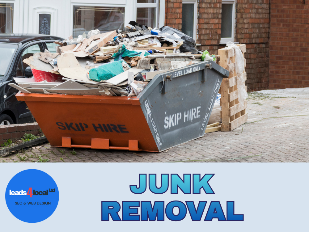 SEO for junk removal companies in Kingsto Nupon Hull