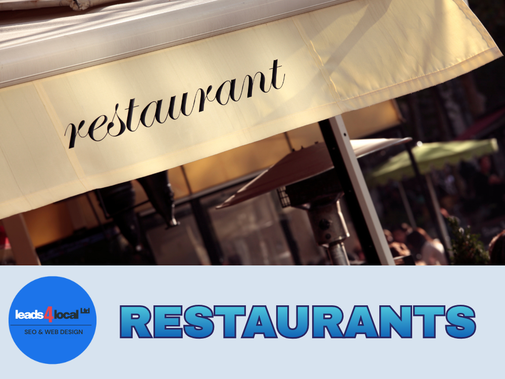 SEO for restaurants in Kingsto Nupon Hull